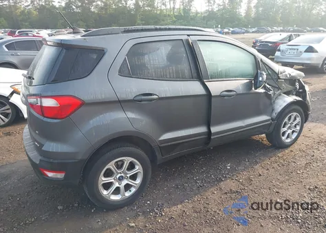 2019 Ford Ecosport Se from USA, damaged, VIN MAJ6S3GL4KC288635